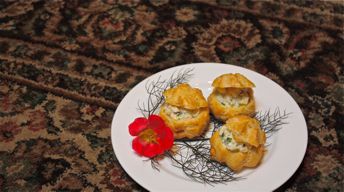 White Cheddar Gougere